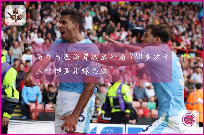 海牛与西海岸战成平局 VAR多次介入叶博亚进球无效