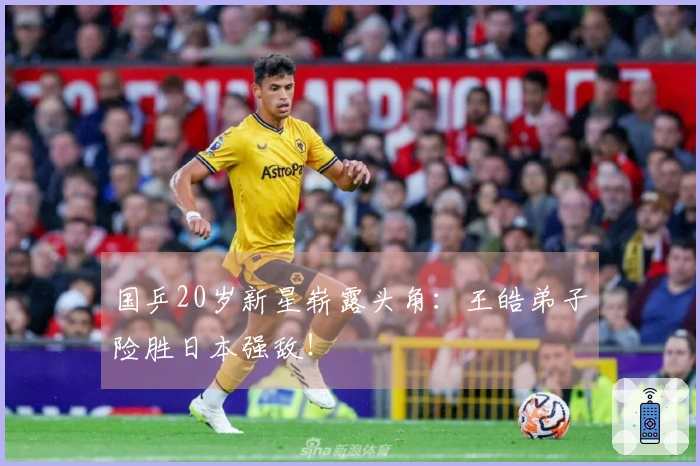 国乒20岁新星崭露头角：王皓弟子险胜日本强敌！